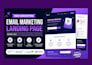 design a high converting email marketing landing page